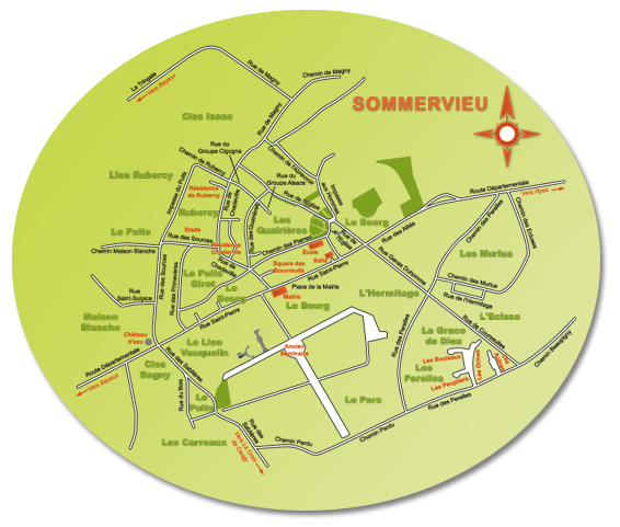 Plan de Sommervieu