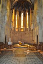 Ancien séminaire - Intérieur de la chapelle