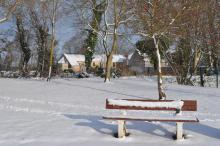 Parc Kleber Lissot en hiver - Autre vue