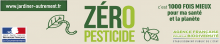 Campagne ZERO Pesticide