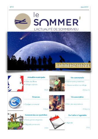 Le Sommer N°11 – Juin 2019