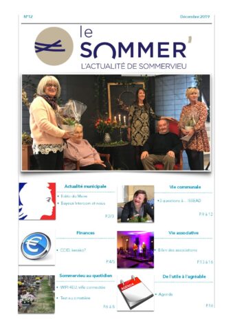 Le Sommer N°12 – Décembre 2019