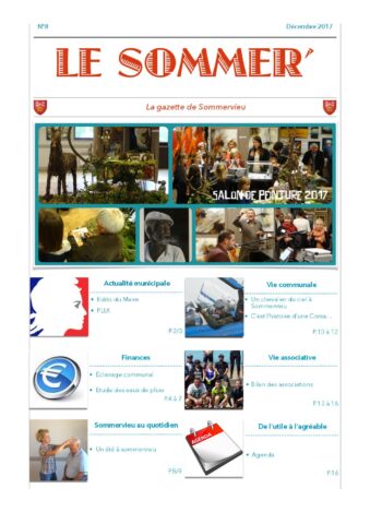 Le Sommer N°8 – Décembre 2017