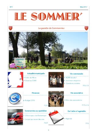 Le Sommer N°7 – Mai 2017