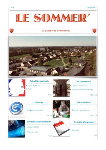Le Sommer N°9 – Mai 2018